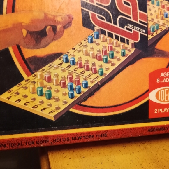 Vintage 1976 deduction game - Picture 5 of 9